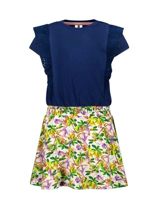 B Nosy Meisjes Mini Jurk Ginni