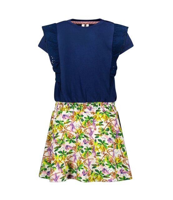 B Nosy Meisjes Mini Jurk Ginni