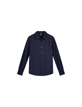 Bellaire Jongens Blouse blauw