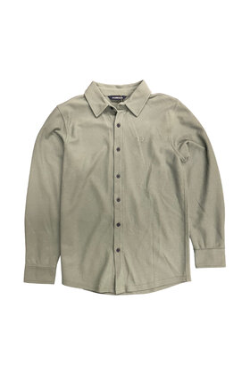 Seven One Seven Jongens Blouse khaki
