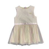 Le Chic Meisjes Mini Jurk Symmi roze Le Chic Meisjes Mini Jurk Symmi roze