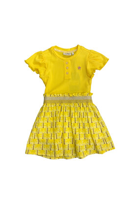 Like Flo Meisjes mini Jurk