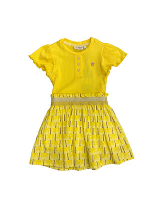 Like Flo Meisjes mini Jurk