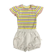 Like Flo Meisjes mini Jumpsuit Like Flo Meisjes mini Jumpsuit