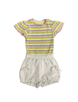Like Flo Meisjes mini Jumpsuit