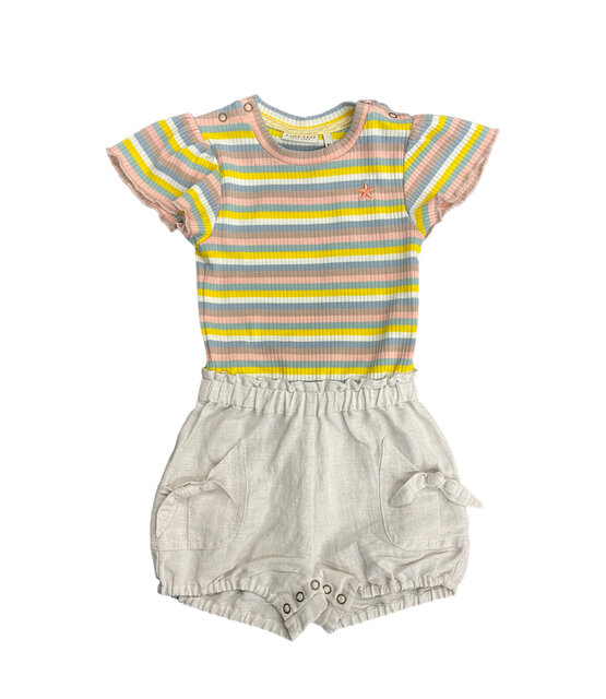 Like Flo Meisjes mini Jumpsuit Like Flo Meisjes mini Jumpsuit