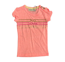 Like Flo Meisjes mini T-Shirt