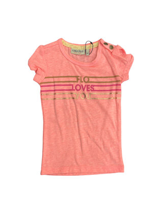 Like Flo Meisjes mini T-Shirt
