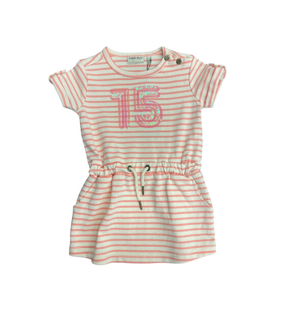 Like Flo Meisjes mini Jurk -