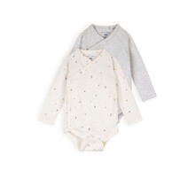 NONO Petite Maison Baby Jongens Romper 2-pack