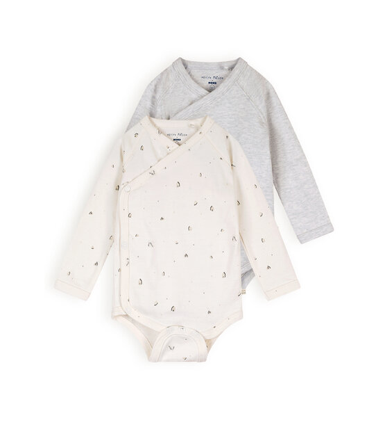 NONO Petite Maison Baby Jongens Romper 2-pack