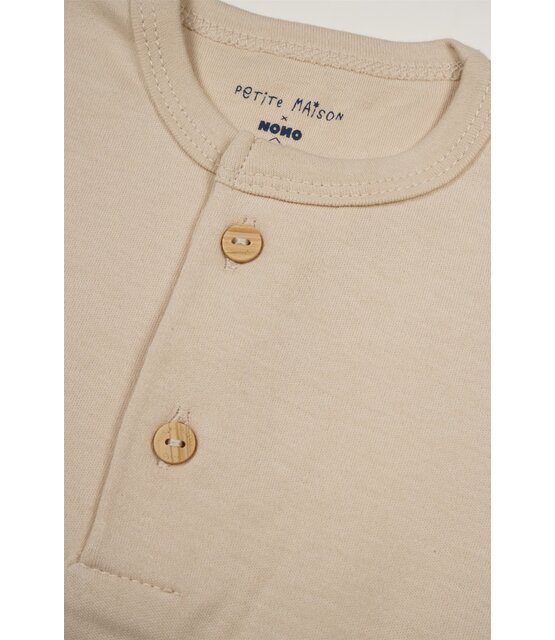 NONO Petite Maison Baby Jongens Longsleeve NONO Petite Maison Baby Jongens Longsleeve