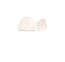 NONO Petite Maison Baby Meisjes Muts en Handschoentjes