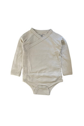 NONO Petite Maison Baby Unisex Romper beige