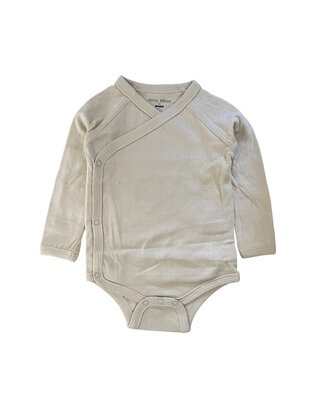 NONO Petite Maison Baby Unisex Romper beige