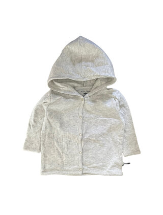 NONO Petite Maison Baby Unisex Vest Grijs