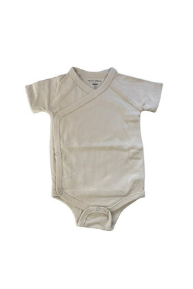 NONO Petite Maison Baby Romper Beige