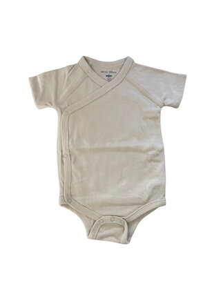 NONO Petite Maison Baby Romper Beige