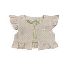 Le Chic Meisjes Mini Vest roze