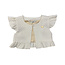 Le Chic Le Chic Meisjes Mini Vest crem