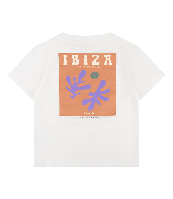 Daily7 Meisjes T-Shirt Daily7 Meisjes T-Shirt