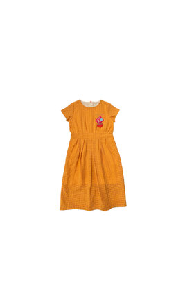 Like Flo Meisjes Jurk  orange
