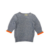 Like Flo Meisjes Sweater  blauw