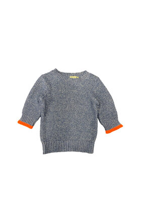 Like Flo Meisjes Sweater  blauw