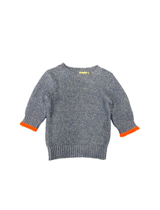 Like Flo Meisjes Sweater  blauw