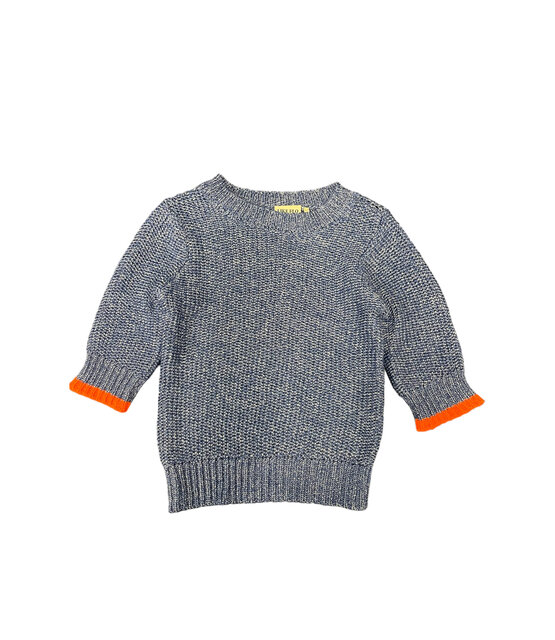 Like Flo Meisjes Sweater  blauw