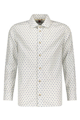 Red & Blu Jongens Blouse print blauw