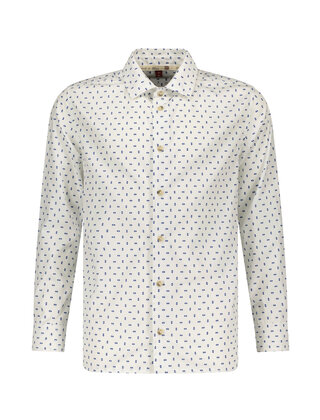 Red & Blu Jongens Blouse print blauw