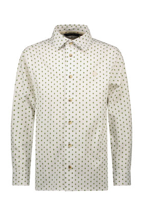 Red & Blu Jongens Blouse print groen