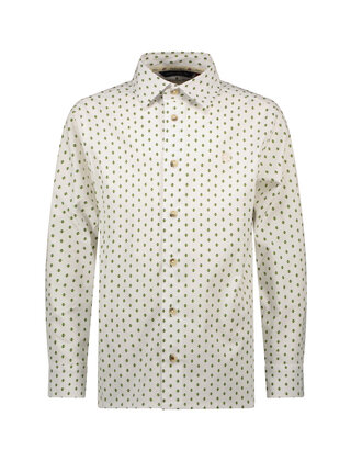 Red & Blu Jongens Blouse print groen