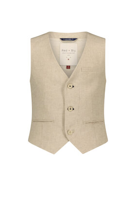 Red & Blu Jongens Gilet