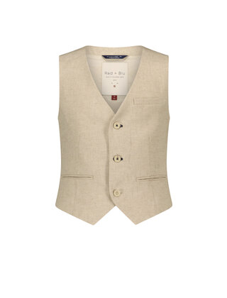 Red & Blu Jongens Gilet