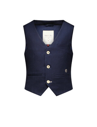 Red & Blu Jongens Gilet