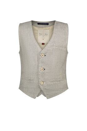 Red & Blu Jongens Gilet