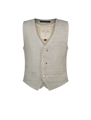 Red & Blu Jongens Gilet