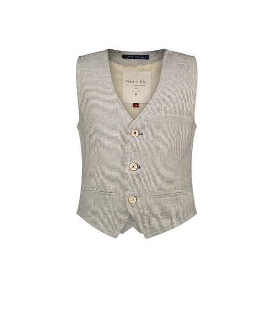 Red & Blu Jongens Gilet