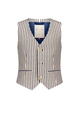 Red & Blu Jongens Gilet