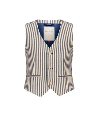 Red & Blu Jongens Gilet