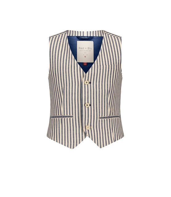 Red & Blu Jongens Gilet