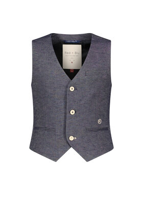 Red & Blu Jongens Gilet