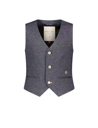 Red & Blu Jongens Gilet