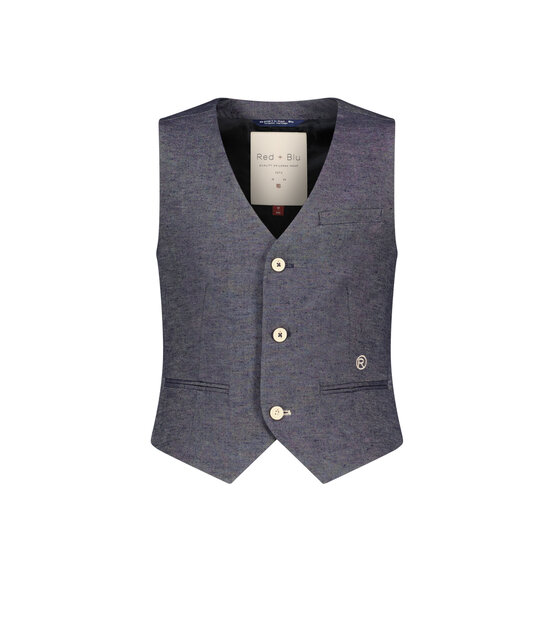 Red & Blu Jongens Gilet