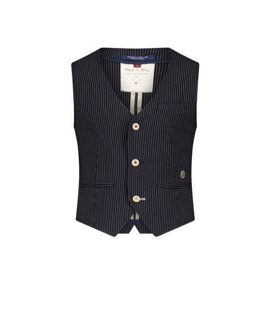 Red & Blu Jongens Gilet