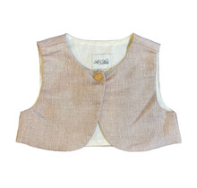 Le Chic Meisjes Mini Gilet