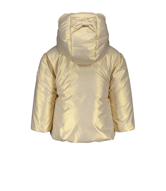Le Chic Meisjes Mini Winterjas BISKIT