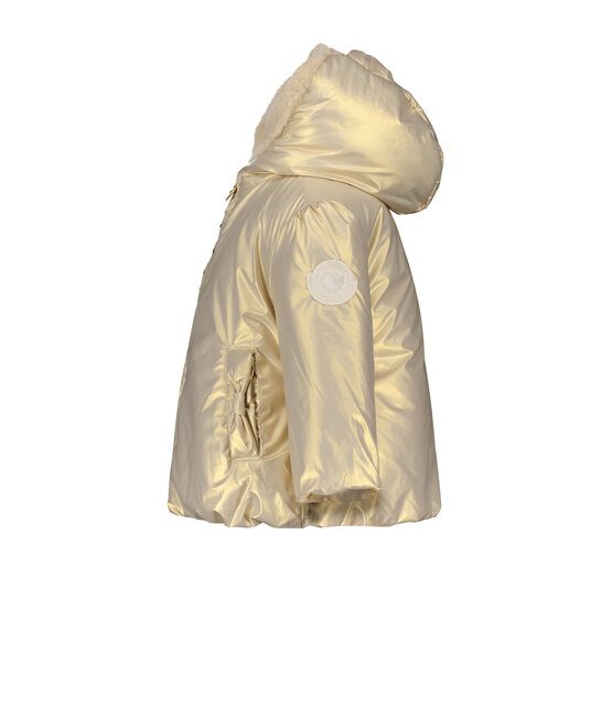 Le Chic Meisjes Mini Winterjas BISKIT